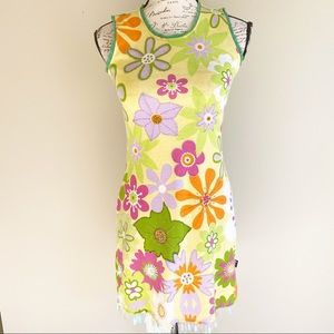 Flower power sleeveless dress XXS Spring ready